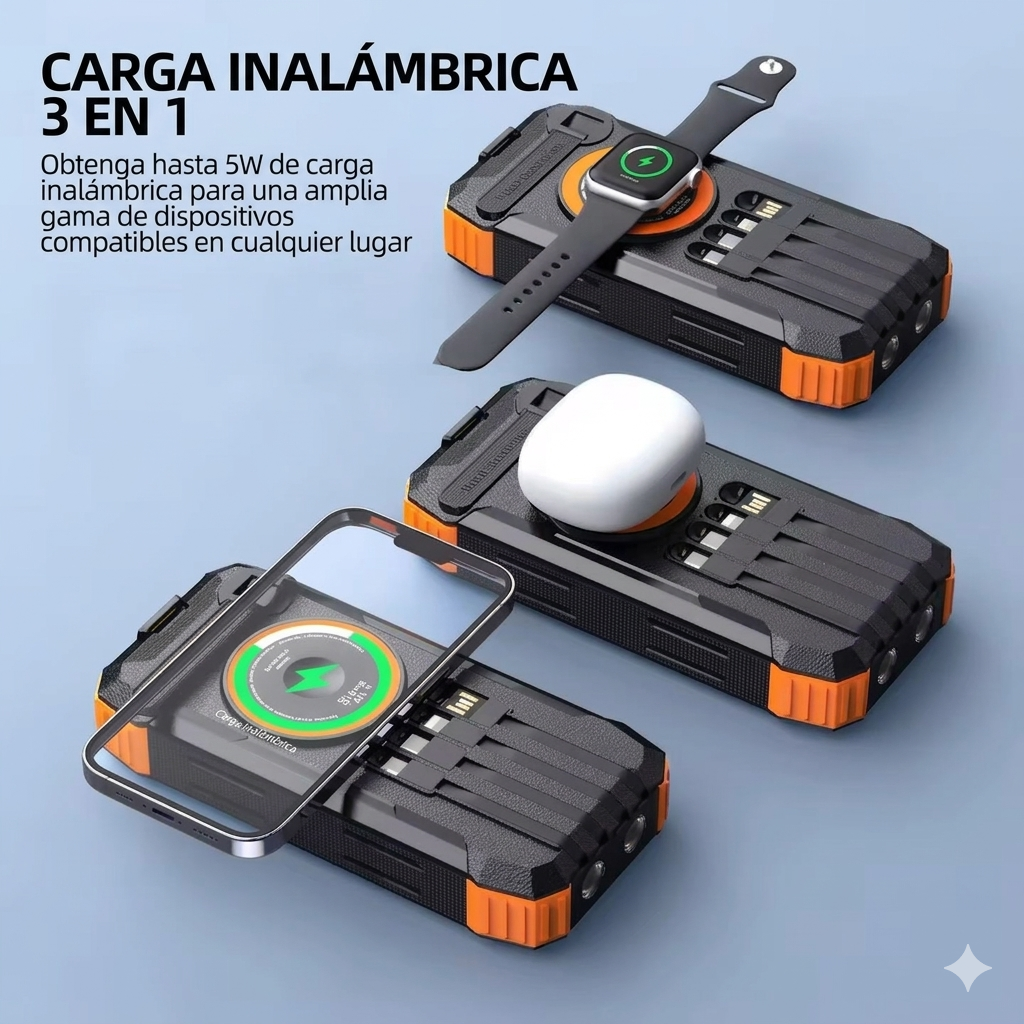 CARGADOR PORTATIL ULTRA NIVEX-ION