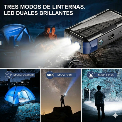 CARGADOR PORTÁTIL DE EMERGENCIAS NIVEX ULTRA Lit-ION