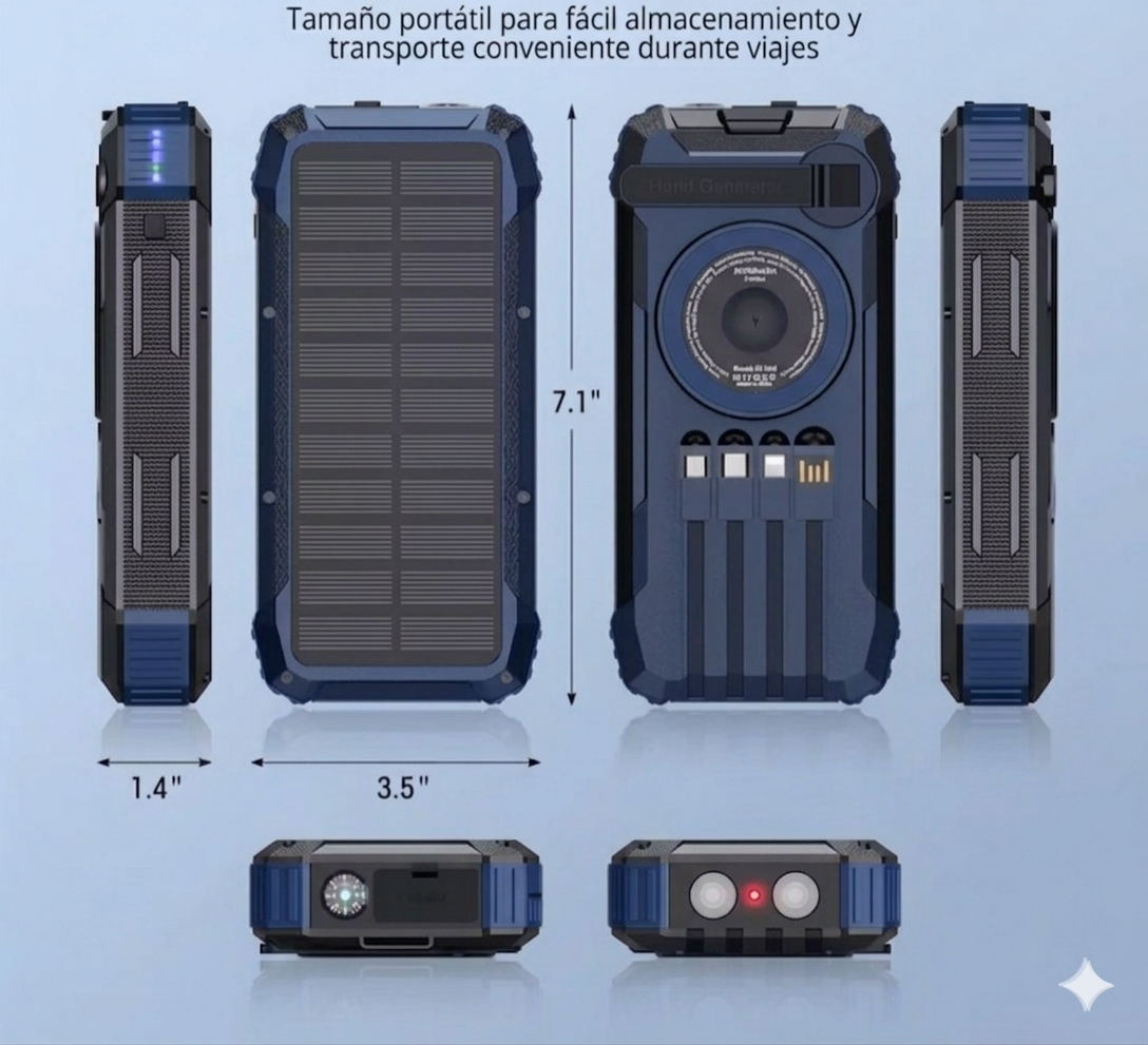 CARGADOR PORTÁTIL DE EMERGENCIAS NIVEX ULTRA Lit-ION