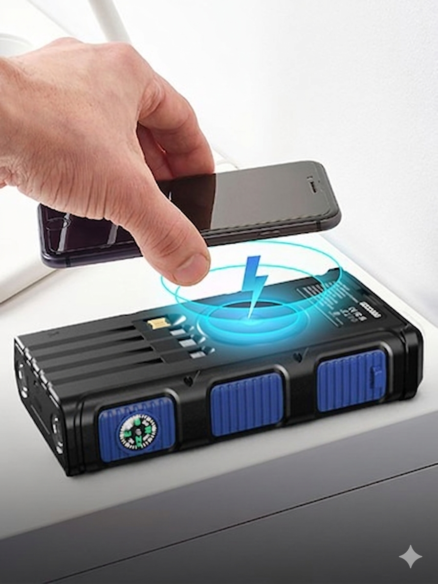 CARGADOR PORTÁTIL DE EMERGENCIAS NIVEX ULTRA Lit-ION