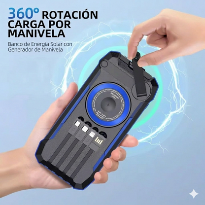CARGADOR PORTÁTIL DE EMERGENCIAS NIVEX ULTRA Lit-ION