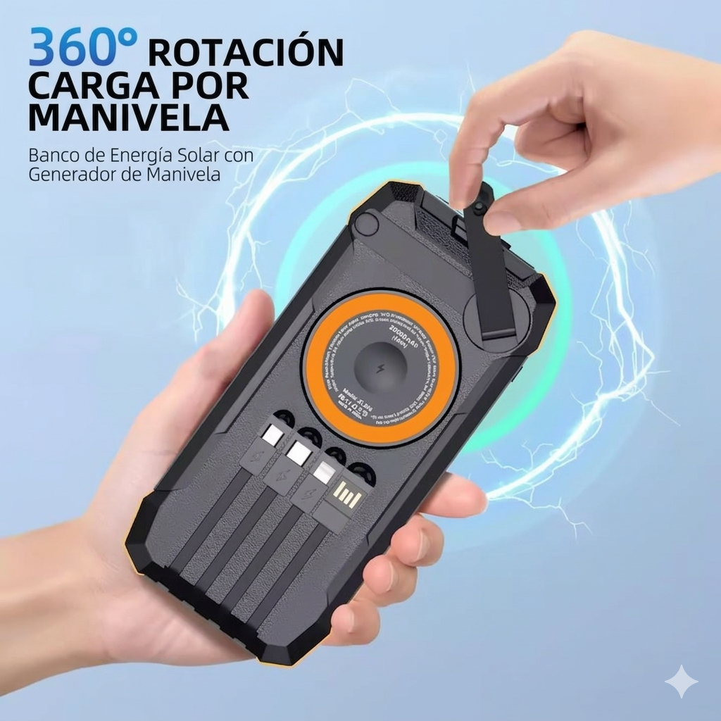 CARGADOR PORTATIL ULTRA NIVEX-ION