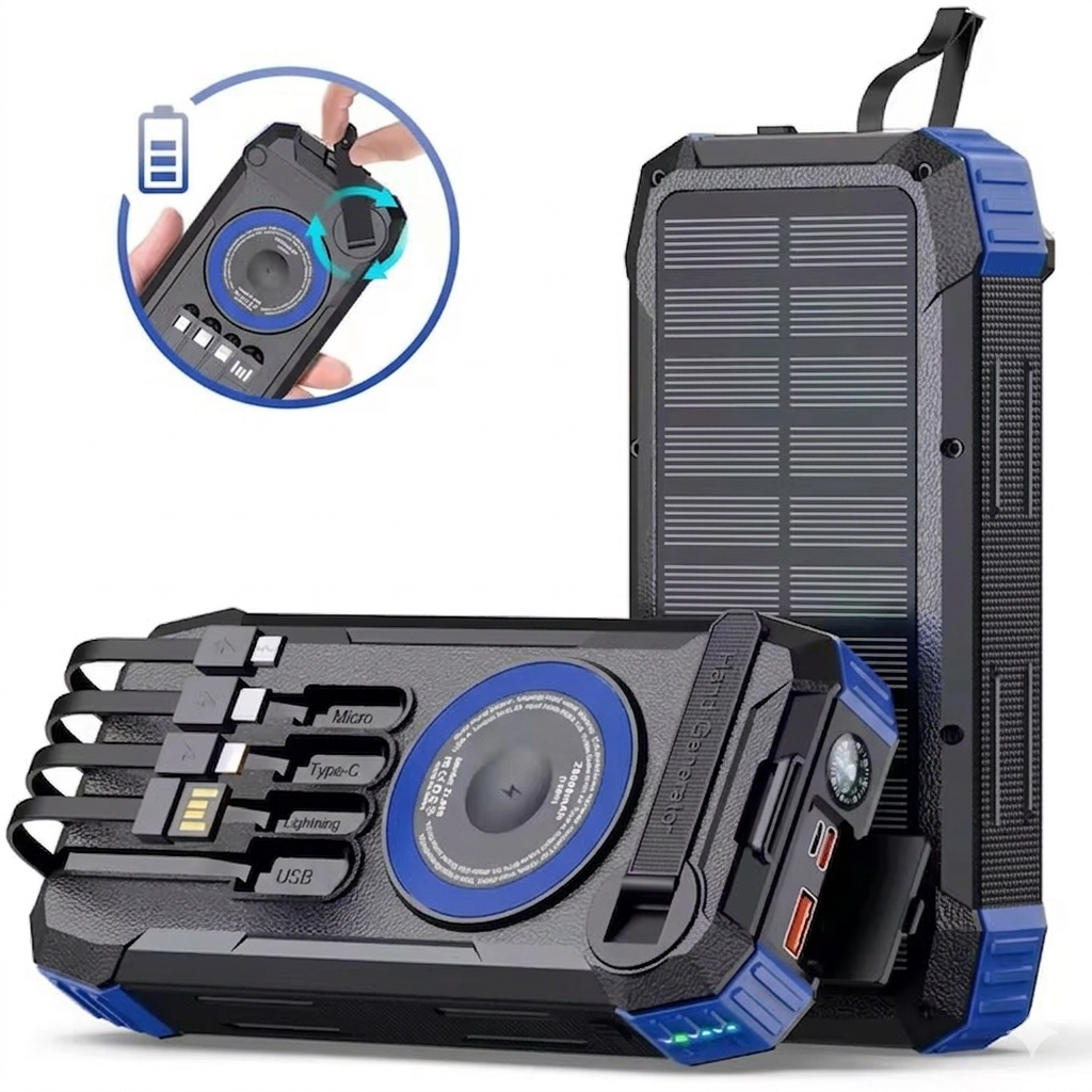 CARGADOR PORTÁTIL DE EMERGENCIAS NIVEX ULTRA Lit-ION