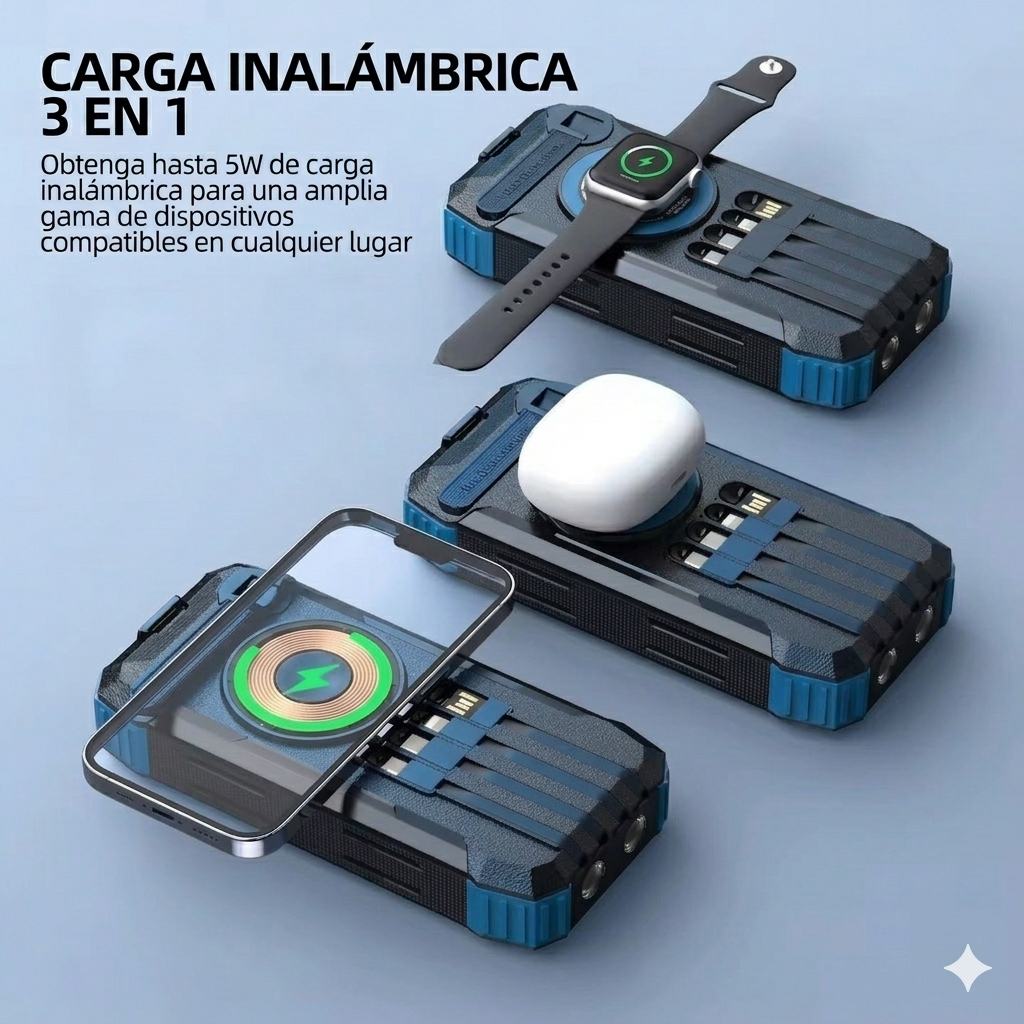 CARGADOR PORTÁTIL DE EMERGENCIAS NIVEX ULTRA Lit-ION