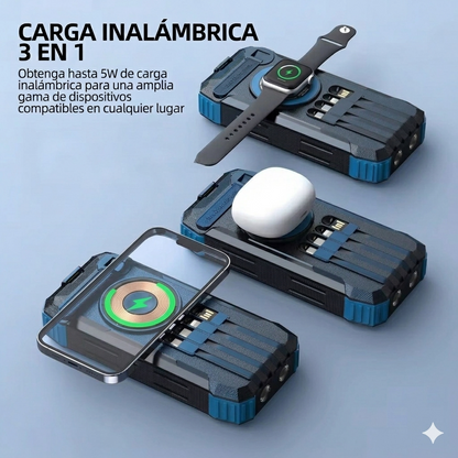 CARGADOR PORTÁTIL DE EMERGENCIAS NIVEX ULTRA Lit-ION